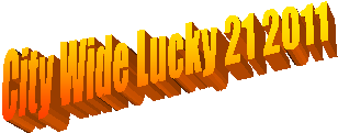 City Wide Lucky 21 2011