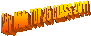 City Wide TOP 25 CLASS 2011